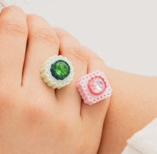 ANILLO LACE DOBLE